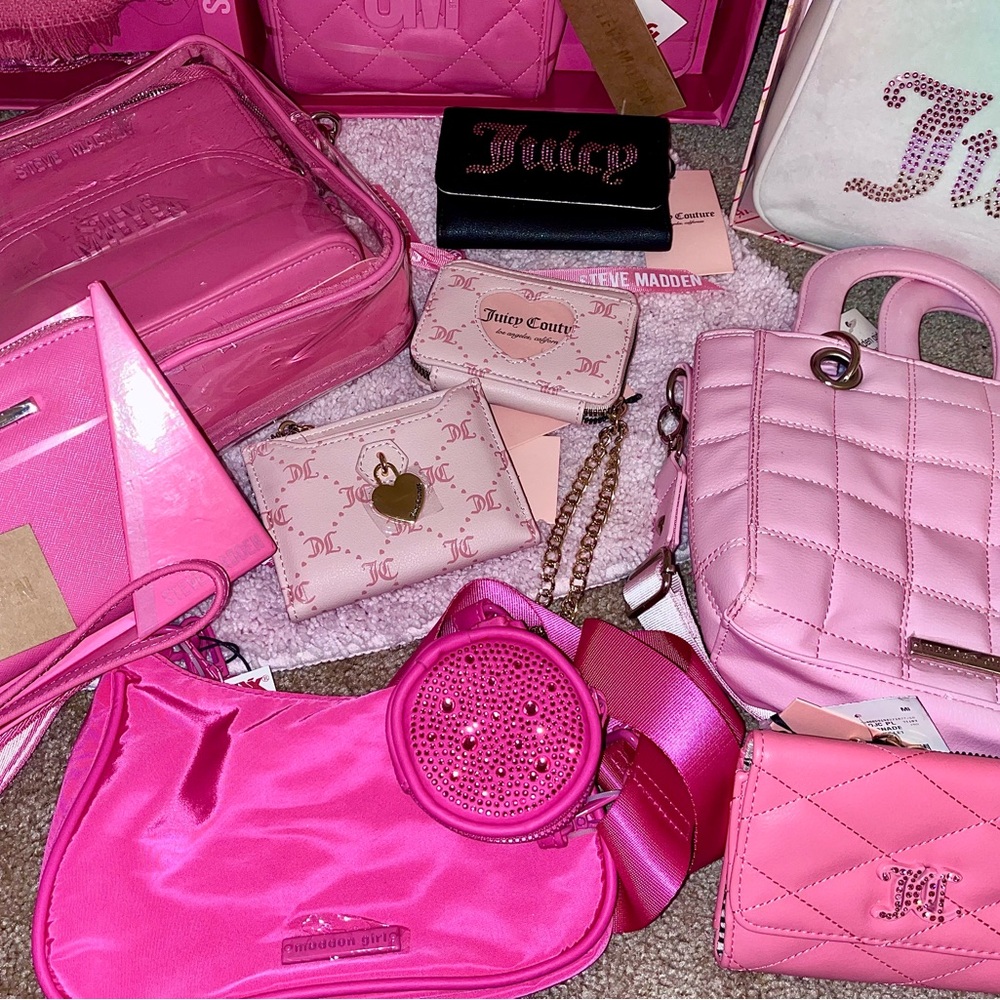 Juicy Couture and Steve Madden bags & wallet set - Picture 2 of 6